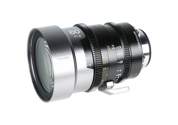 SIRUI IronStar 60mm T1.9 Anamórfica 1.5x PL-Mount / Canon EF - Neutral Flare