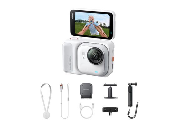 INSTA360 GO Ultra Creator Bundle - BrancoINSTA360 GO Ultra Creator Bundle - BrancoINSTA360 GO Ultra Creator Bundle - Branco