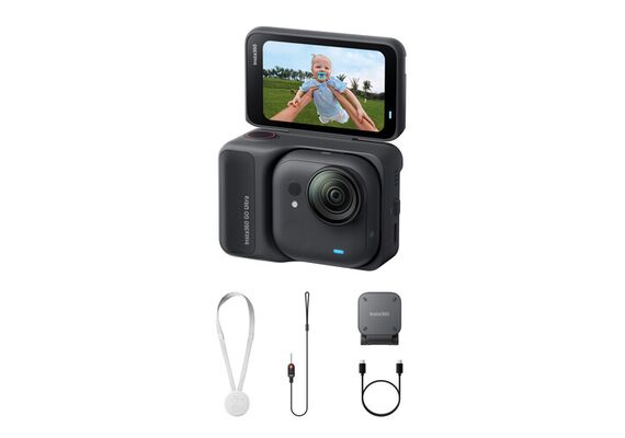 INSTA360 GO Ultra Standard Bundle - Preto