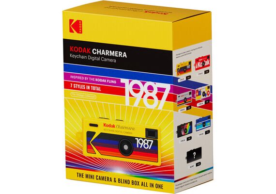 KODAK Charmera Câmera Digital Ultra-Compacta - Envio Aleatório