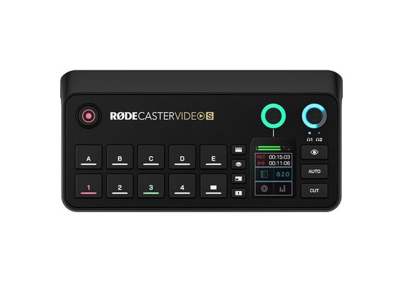 RODE RØDECaster Video S