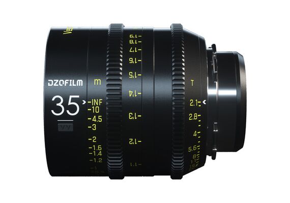 DZO FILM Vespid Prime 35mm T2.8 PL-Mount / Canon EF