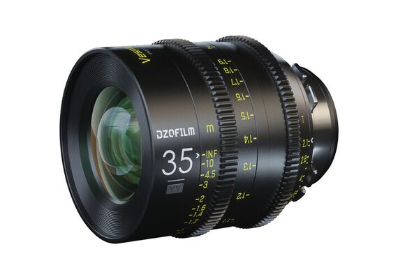 DZO FILM Vespid Prime 35mm T2.8 PL-Mount / Canon EF
