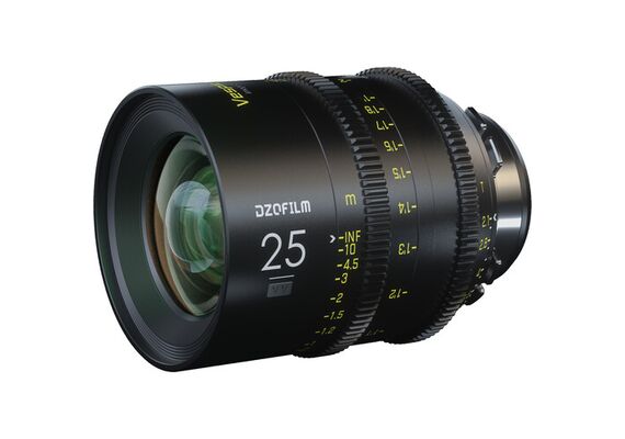 DZO FILM Vespid Prime 25mm T2.8 PL-Mount / Canon EF