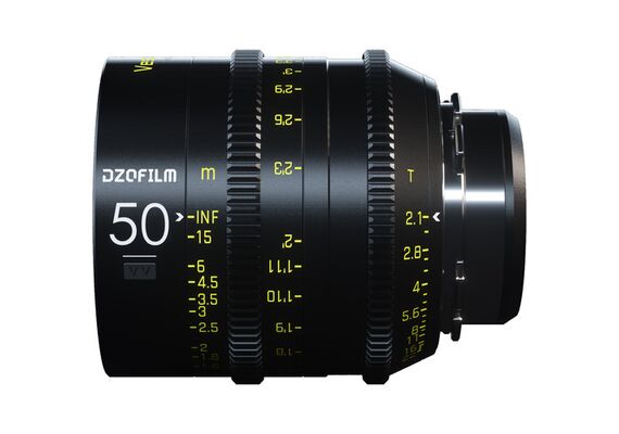 DZO FILM Vespid Prime 50mm T2.8 PL-Mount / Canon EF