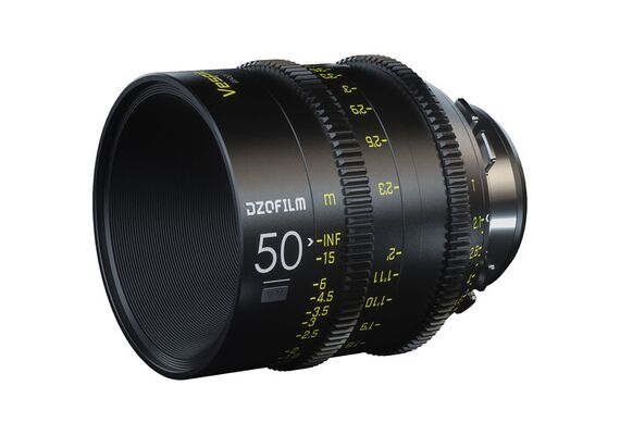 DZO FILM Vespid Prime 50mm T2.8 PL-Mount / Canon EF
