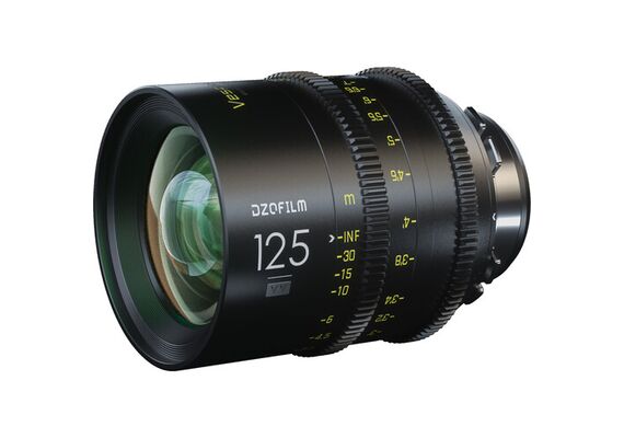 DZO FILM Vespid Prime 125mm T2.8 PL-Mount / Canon EF