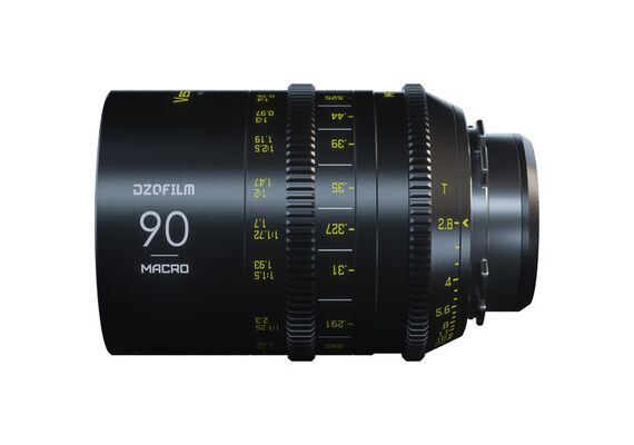 DZO FILM Vespid Prime 90mm T2.8 PL-Mount / Canon EF