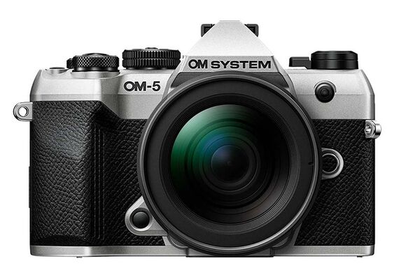 OM SYSTEM OM-5 Mark II + 12-40mm f/2.8 PRO - Prata