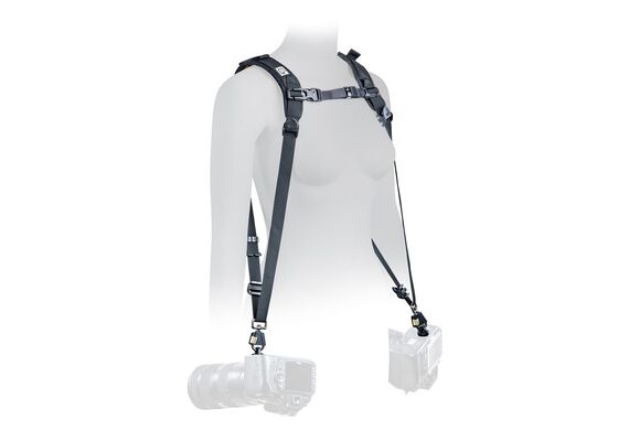Correia Double Slim-X Extra Comfort - Preto