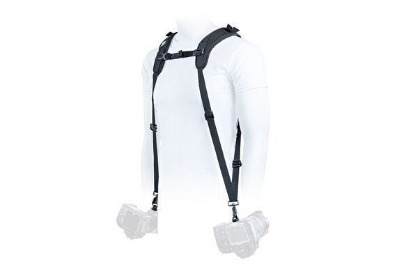 Correia Double-X Extra Comfort - Preto