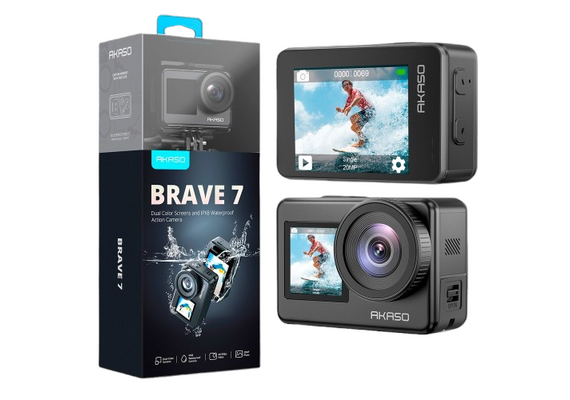 AKASO Action Cam Brave 7