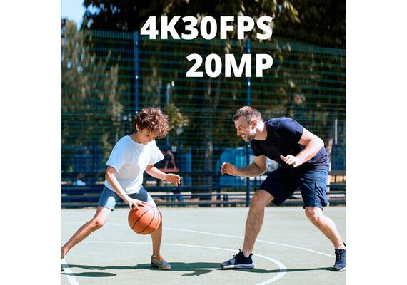 AKASO Action Cam Brave 4 Pro