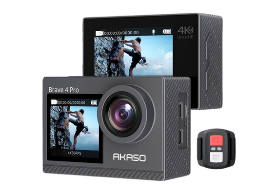 AKASO Action Cam Brave 4 Pro