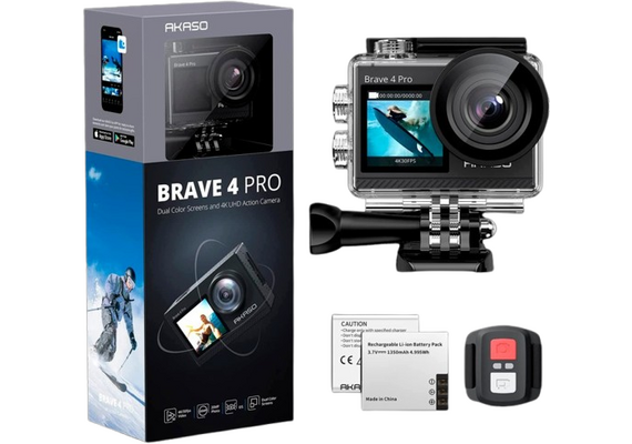 AKASO Action Cam Brave 4 Pro