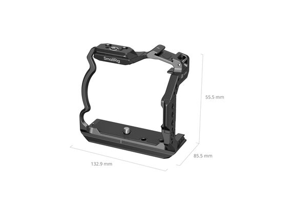 SMALLRIG 5953 HawkLock Quick Release Half Cage para Canon EOS R6 Mark III / R6 Mark II / R5 Mark II