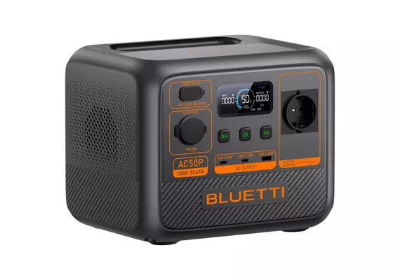 BLUETTI Powerstation Portátil AC50P 700W 504Wh