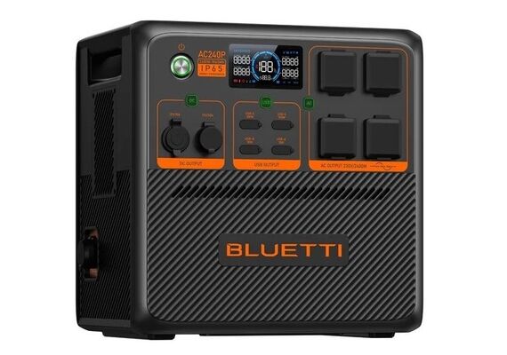 BLUETTI Powerstation Portátil AC240 2400W 1843Wh