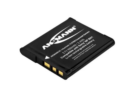 ANSMANN Bateria Lítio NP-BN 650mAh
