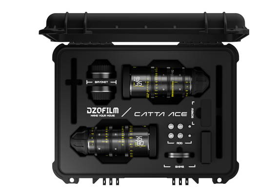 DZOFilm Kit Catta Ace FF 18-35mm + 35-80mm T2.9 FF PL-Mount / Canon EF