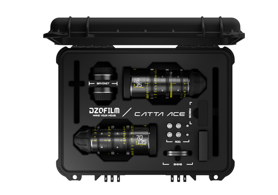 DZOFilm Kit Catta Ace FF 18-35mm + 70-135mm T2.9 FF PL-Mount / Canon EF