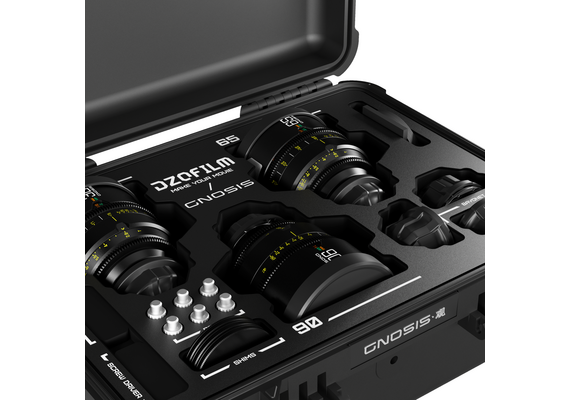 DZO FILM Gnosis 32mm + 65mm + 90mm T2.8 PL-Mount / Canon EF
