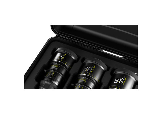 DZO FILM Kit Pictor 14-30mm + 20-55mm + 50-125mm T2.8 PL-Mount / Canon EF
