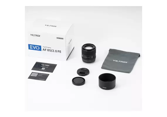 VILTROX AF 85mm f/2.0 EVO Sony E