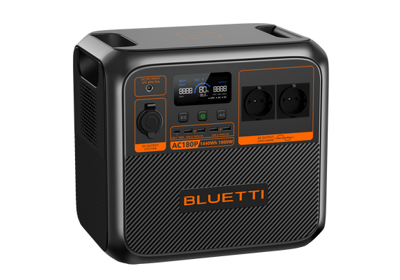 BLUETTI Powerstation Portátil AC180P 1800W 1440Wh