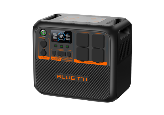 BLUETTI Powerstation Portátil AC200P 2400W 2304Wh