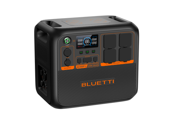 BLUETTI Powerstation Portátil AC200P 2400W 2304Wh