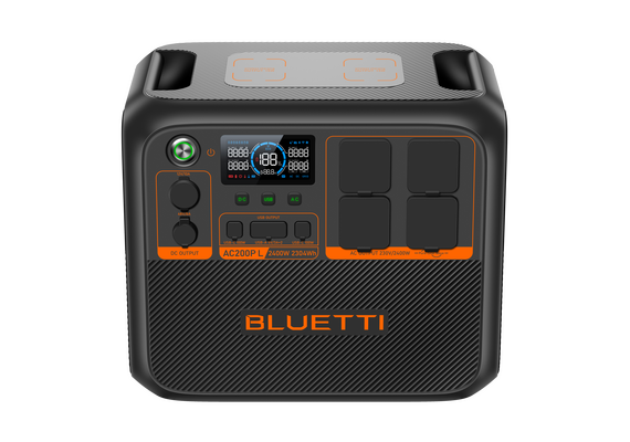 BLUETTI Powerstation Portátil AC200P 2400W 2304Wh