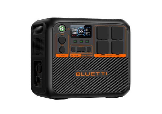 BLUETTI Powerstation Portátil AC200P 2400W 2304Wh
