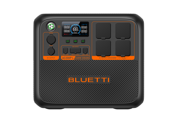 BLUETTI Powerstation Portátil AC200P 2400W 2304Wh