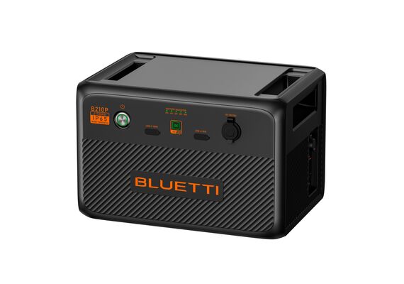 BLUETTI Bateria de Expansão B210P 2150Wh
