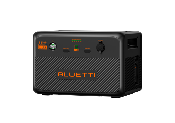 BLUETTI Bateria de Expansão B210P 2150Wh