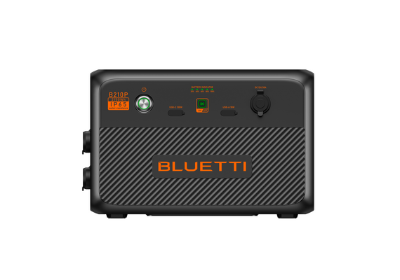 BLUETTI Bateria de Expansão B210P 2150Wh