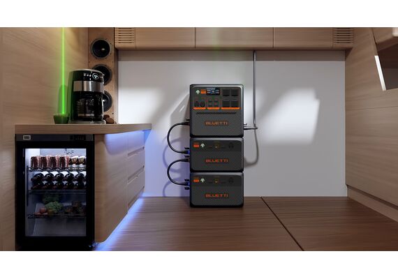 BLUETTI Bateria de Expansão B210P 2150Wh