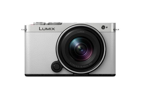 PANASONIC LUMIX S9 - Corpo (Smokey White) + S 18-40 mm f/4.5-6.3