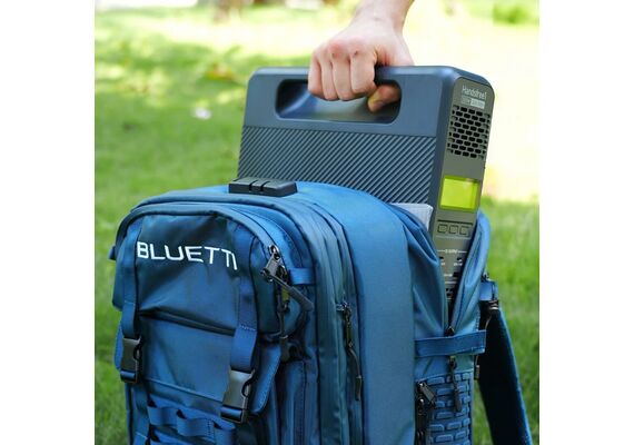 BLUETTI BluePack1 Carregador Portátil 300W 268.8Wh + Mochila Handsfree 1