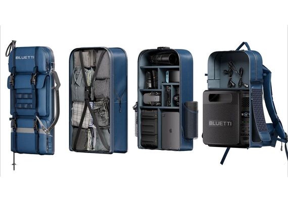 BLUETTI BluePack1 Carregador Portátil 300W 268.8Wh + Mochila Handsfree 1