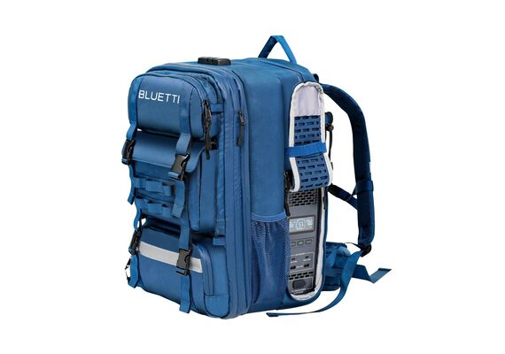 BLUETTI BluePack1 Carregador Portátil 300W 268.8Wh + Mochila Handsfree 1