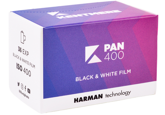 KENTMERE Rolo P/B PAN 400 135 - 36