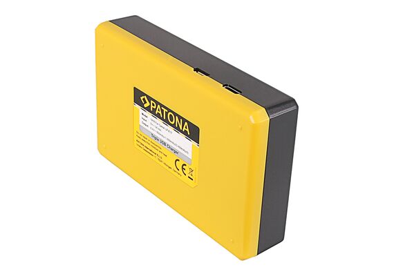 PATONA Carregador Triplo USB para Canon LP-E17