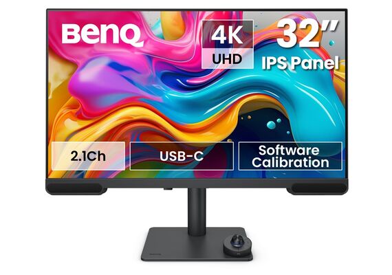 BENQ Monitor 32" 4K HDR PV3200U