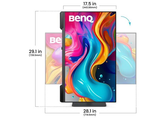 BENQ Monitor 32" 4K HDR PV3200U