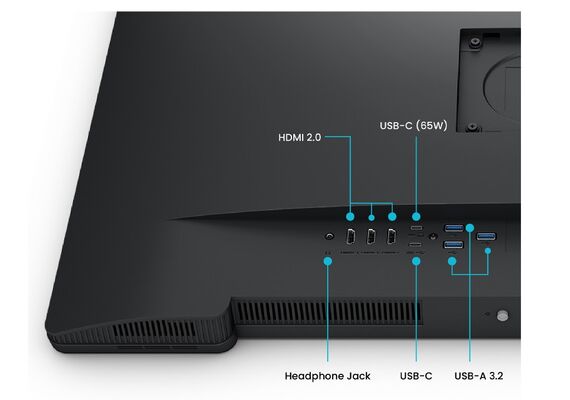 BENQ Monitor 32" 4K HDR PV3200U