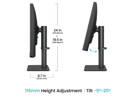 BENQ Monitor 32" 4K HDR PV3200U