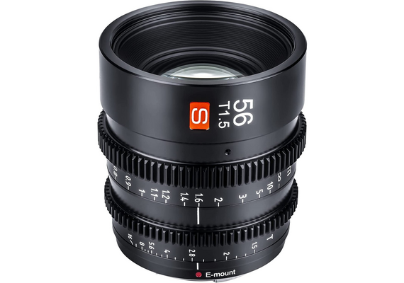 VILTROX Cine 56mm T1.5 para Sony E