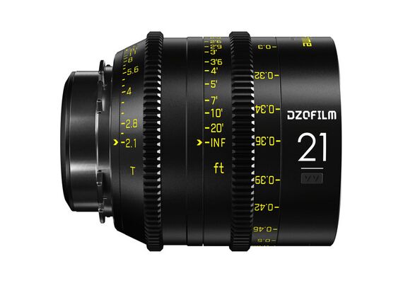 DZO FILM Vespid Prime 21mm T2.8 PL-Mount